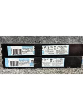 2 Philips Advance ICN-2P60-N Electronic Fluorescent Ballast